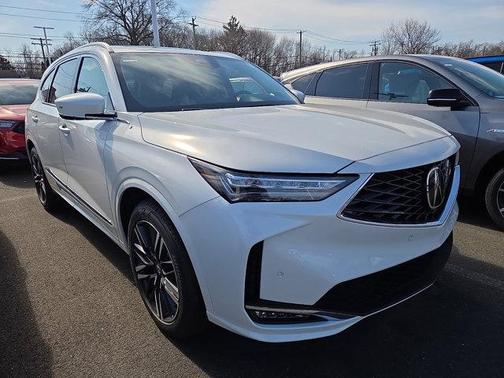 Platinum White Pearl 2026 Acura MDX Advance Package