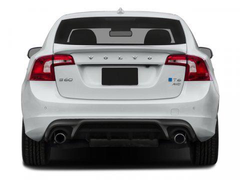 2016 Volvo S60 T6 Drive-E R-Design Platinum