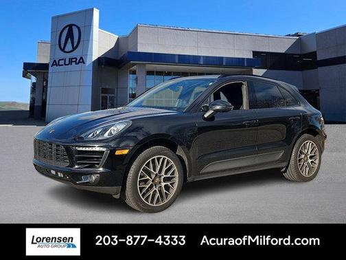 2018 Porsche Macan Base