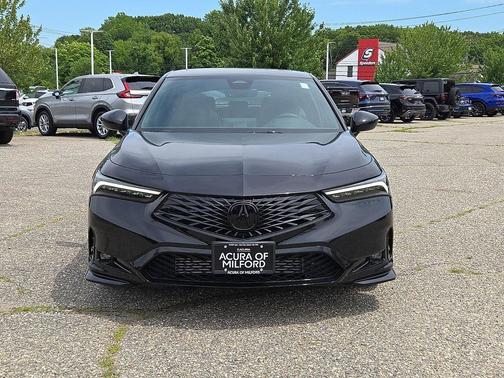 Majestic Black Pearl 2026 Acura Integra FWD A-Spec
