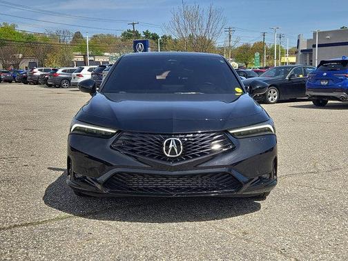 Majestic Black Pearl 2025 Acura Integra A-SPEC Technology