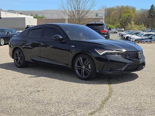 Majestic Black Pearl 2025 Acura Integra A-SPEC Technology