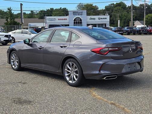 Modern Steel Metallic 2021 Acura TLX FWD
