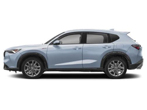Solar Silver Metallic 2025 Acura ADX A-Spec