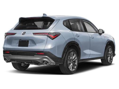 Solar Silver Metallic 2025 Acura ADX A-Spec