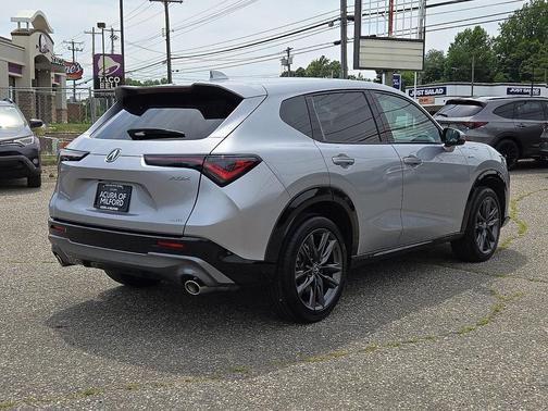 Solar Silver Metallic 2025 Acura ADX A-Spec
