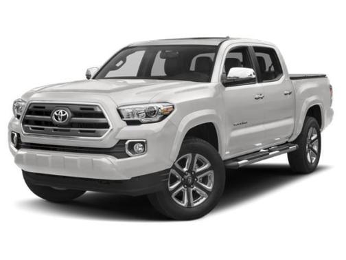 Magnetic Gray Metallic 2018 Toyota Tacoma Limited