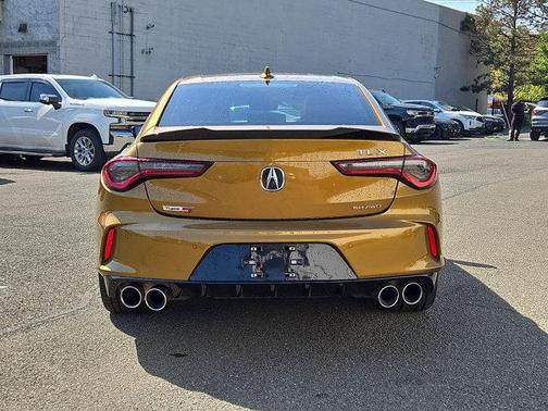 Tiger Eye Pearl 2022 Acura TLX Type S