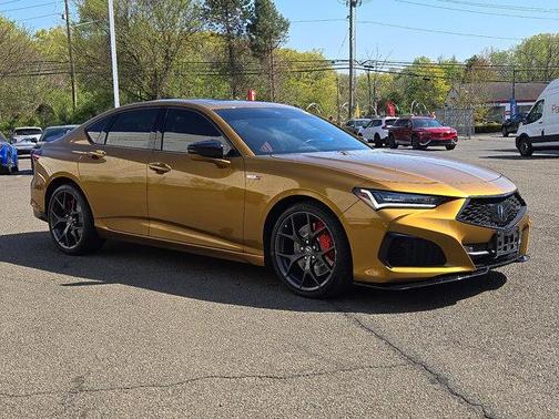 Tiger Eye Pearl 2022 Acura TLX Type S