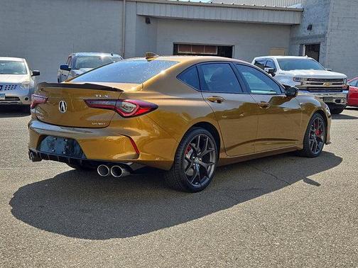Tiger Eye Pearl 2022 Acura TLX Type S