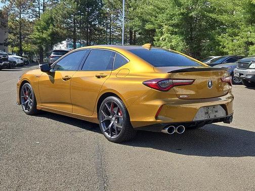 Tiger Eye Pearl 2022 Acura TLX Type S