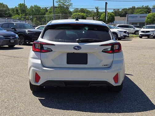 Crystal White Pearl 2024 Subaru Impreza RS