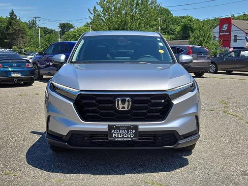 Lunar Silver Metallic 2024 Honda CR-V EX-L AWD