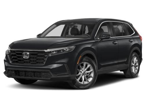 Lunar Silver Metallic 2024 Honda CR-V EX-L AWD