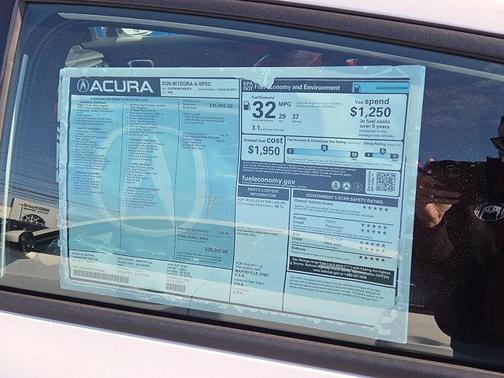 2026 Acura Integra FWD A-Spec