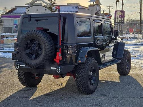 2012 Jeep Wrangler Unlimited Sport