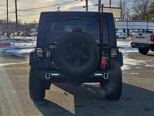 2012 Jeep Wrangler Unlimited Sport