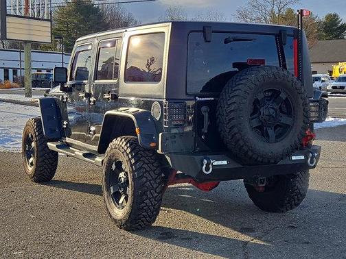 2012 Jeep Wrangler Unlimited Sport