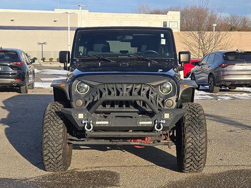 2012 Jeep Wrangler Unlimited Sport