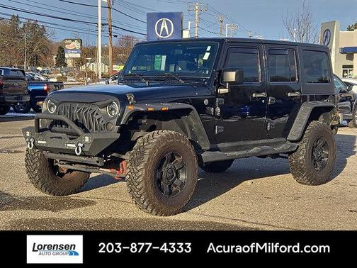 2012 Jeep Wrangler Unlimited Sport