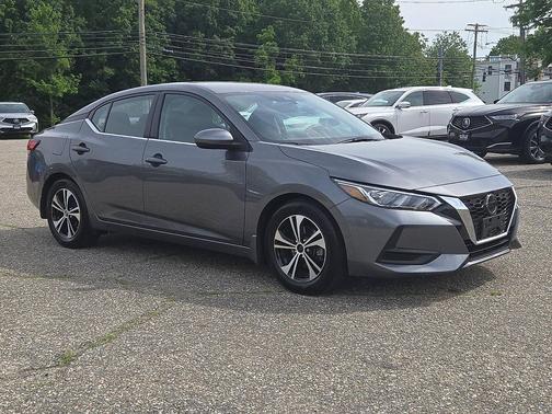 Gun Metallic 2023 Nissan Sentra SV