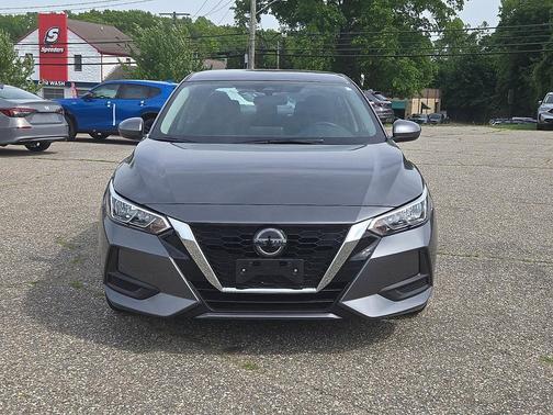 Gun Metallic 2023 Nissan Sentra SV