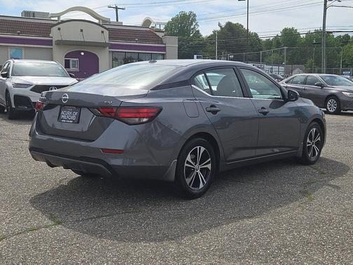 Gun Metallic 2023 Nissan Sentra SV