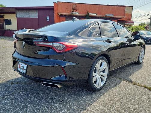 2022 Acura TLX Technology