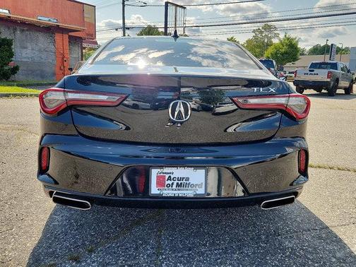 2022 Acura TLX Technology