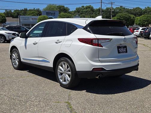 Platinum White Pearl 2021 Acura RDX Base