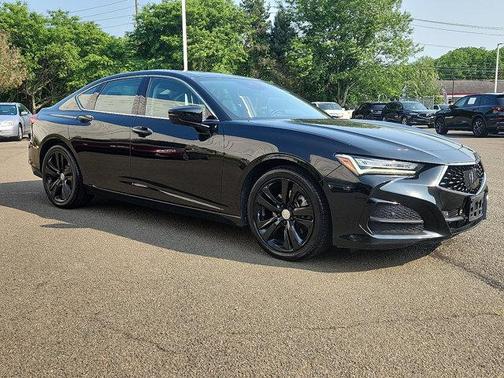 2021 Acura TLX Technology