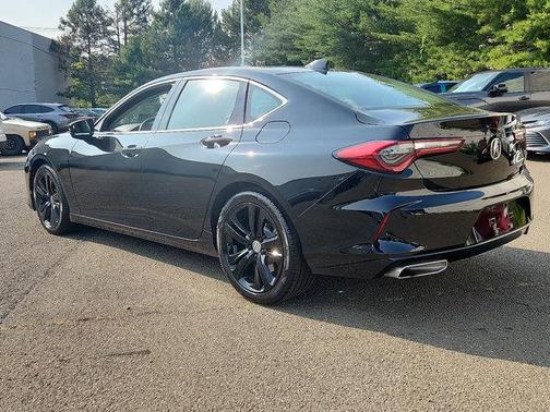 2021 Acura TLX Technology