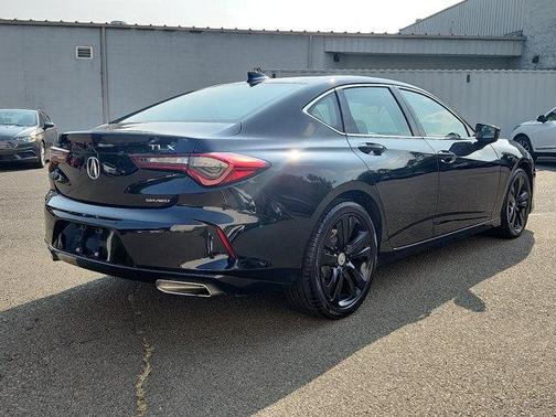 2021 Acura TLX Technology