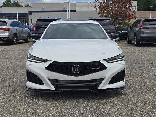 Platinum White Pearl 2025 Acura TLX Type S