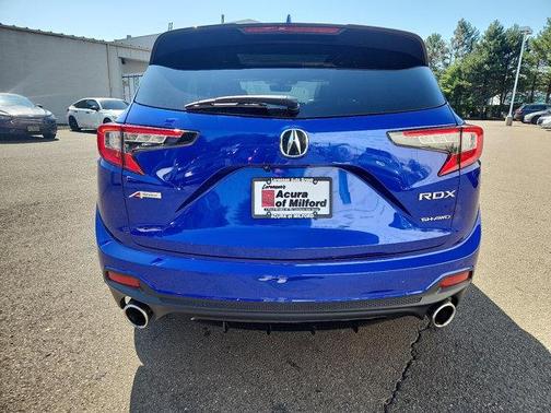 2022 Acura RDX A-Spec Advance Package