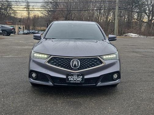 2019 Acura TLX Technology