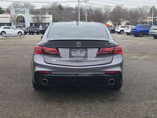 2019 Acura TLX Technology
