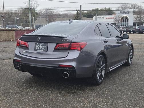 2019 Acura TLX Technology