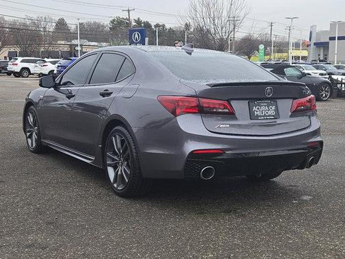 2019 Acura TLX Technology