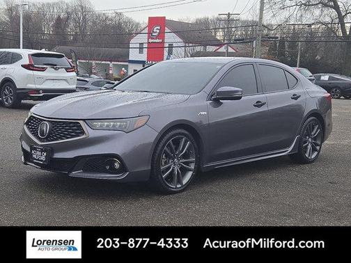 2019 Acura TLX Technology