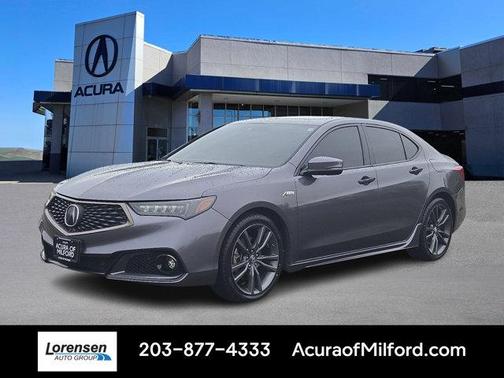 2019 Acura TLX Technology