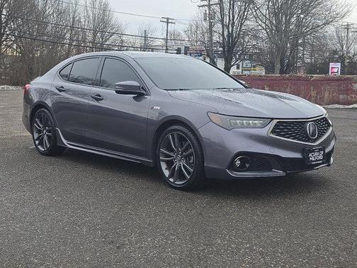 2019 Acura TLX Technology