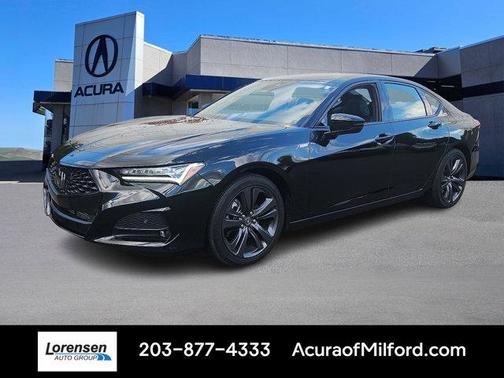 2022 Acura TLX A-Spec