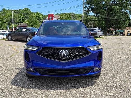 Apex Blue Pearl 2023 Acura MDX A-SPEC