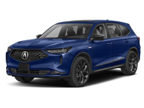 Apex Blue Pearl 2023 Acura MDX A-SPEC