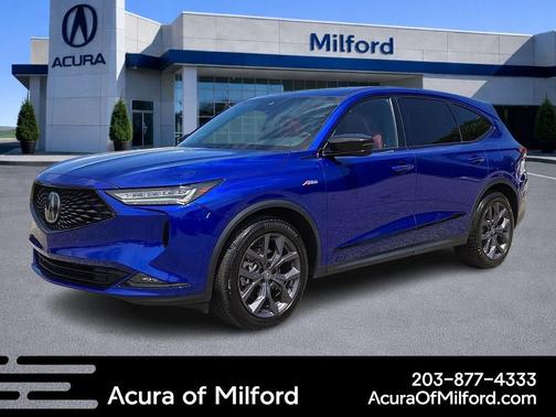 Apex Blue Pearl 2023 Acura MDX A-SPEC
