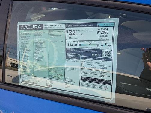 2026 Acura Integra FWD A-Spec with Technology