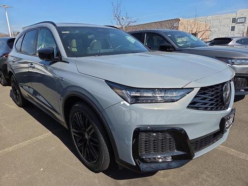 Urban Gray Pearl 2026 Acura MDX A-SPEC Advance Package