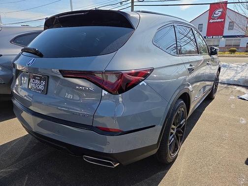 Urban Gray Pearl 2026 Acura MDX A-SPEC Advance Package