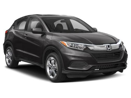 Modern Steel Metallic 2021 Honda HR-V LX